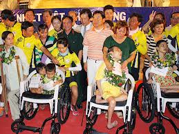 ໂຄງການ​ຮ່ວມ​ເດີນທາງກັບ​ຜູ້​ປະສົບເຄາະ​ຮ້າຍ ​ຈາກ​ທາດ​ພິດສີສົ້ມ